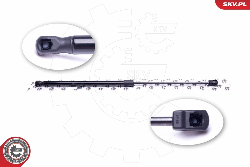 Gas Spring, boot/cargo area